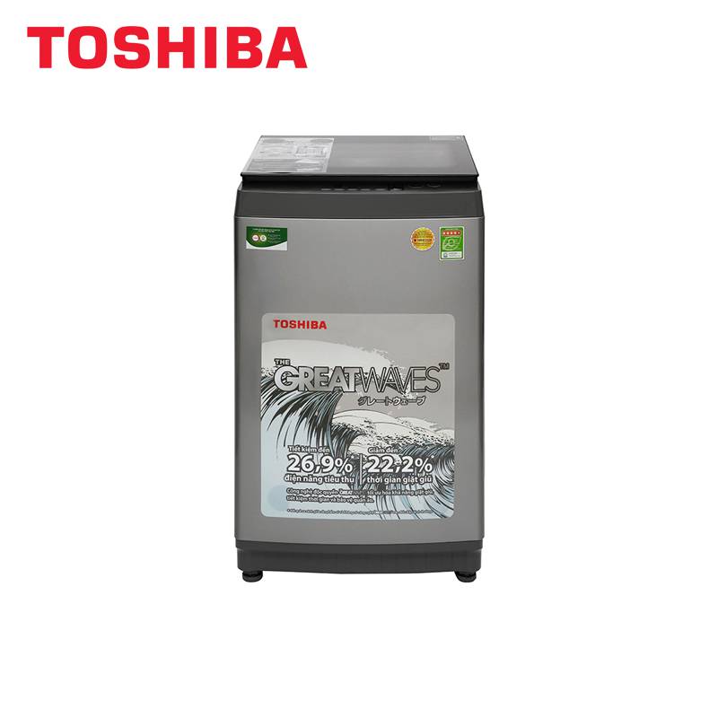 Máy Giặt Toshiba 8kg AW-K905DV(SG) Lồng Đứng - Điện Máy Tiến Phúc | Tổng Kho Điện Máy Chính Hãng