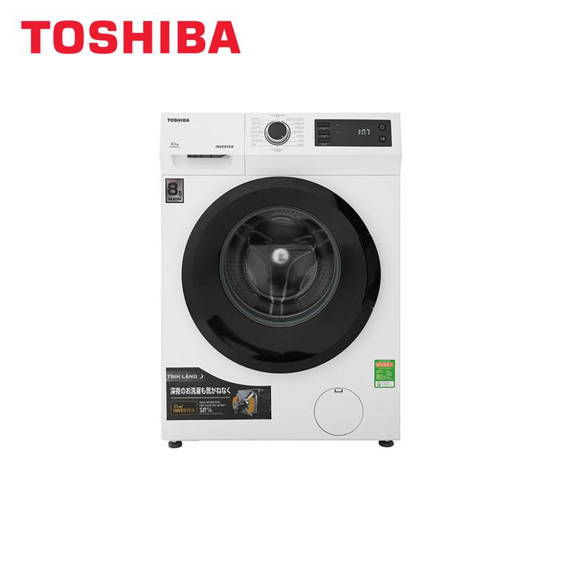Máy Giặt Toshiba Inverter 8.5kg TW-BH95S2V(WK) Lồng Ngang - Điện Máy Tiến Phúc | Tổng Kho Điện Máy Chính Hãng