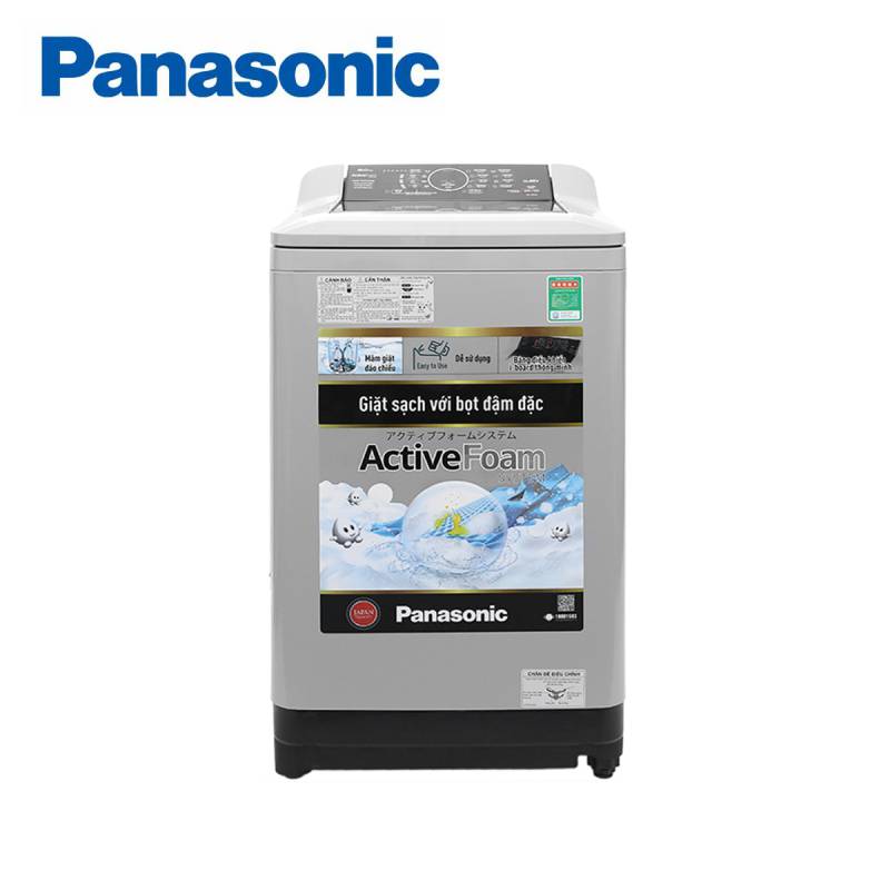 Máy Giặt Panasonic 10Kg NA-F100A4GRV Lồng Đứng - Điện Máy Tiến Phúc | Tổng Kho Điện Máy Chính Hãng
