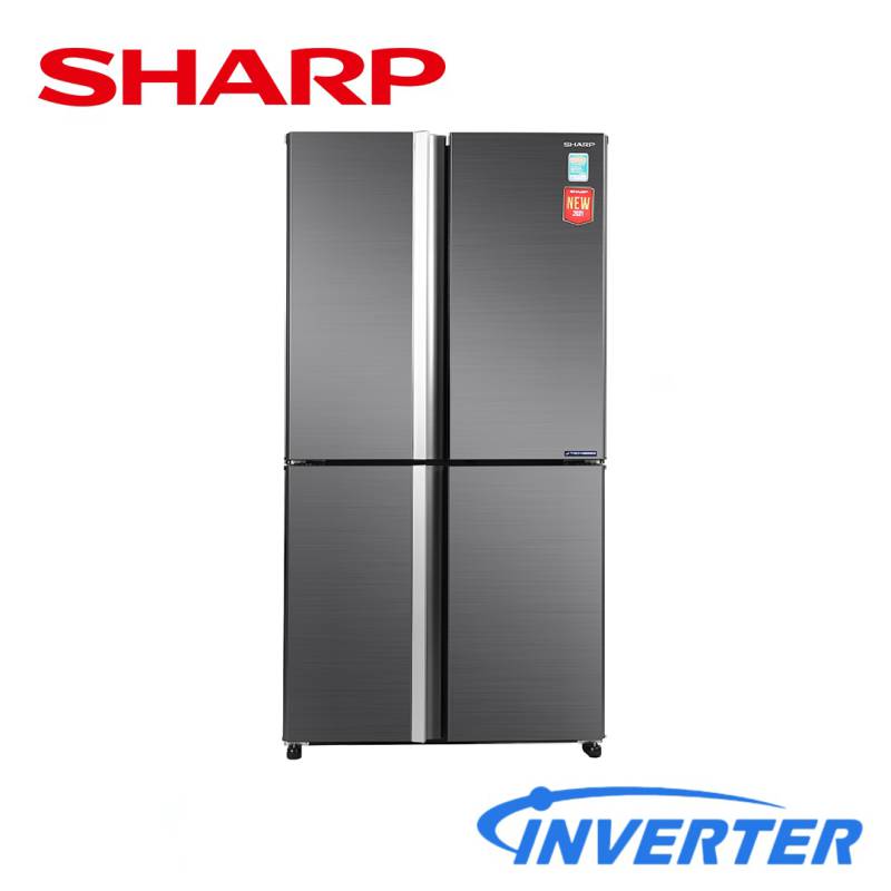 Tủ Lạnh Sharp 525 Lít Inverter SJ-FX600V-SL (4 Cánh) - Điện Máy Tiến Phúc | Tổng Kho Điện Máy Chính Hãng