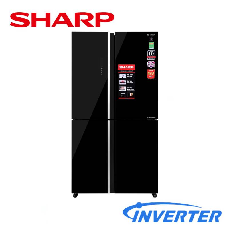 Tủ Lạnh Sharp 525 Lít Inverter SJ-FXP600VG-BK (4 Cánh) - Điện Máy Tiến Phúc | Tổng Kho Điện Máy Chính Hãng