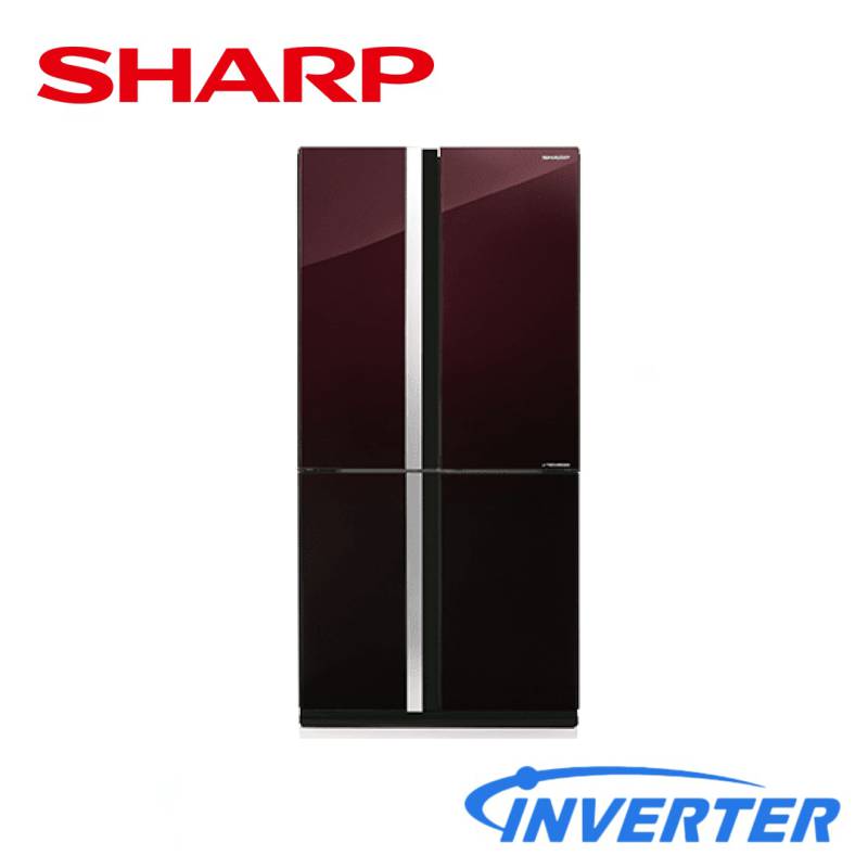 Tủ Lạnh Sharp 678 Lít Inverter SJ-FX688VG-RD (4 Cánh) - Điện Máy Tiến Phúc | Tổng Kho Điện Máy Chính Hãng