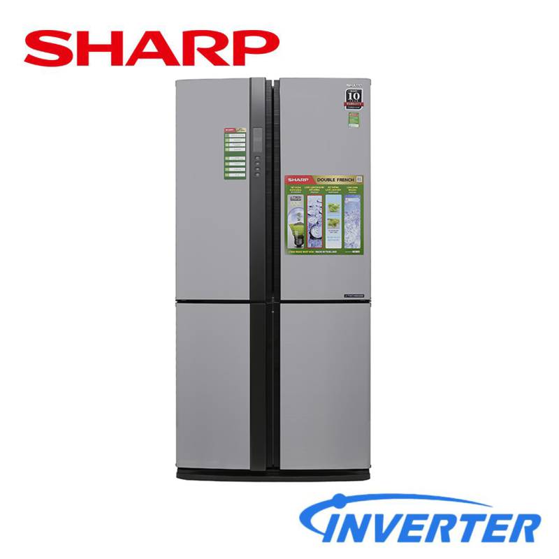 Tủ lạnh Sharp Inverter 605 lít SJ-FX680V-ST (4 cánh) - Điện Máy Tiến Phúc | Tổng Kho Điện Máy Chính Hãng