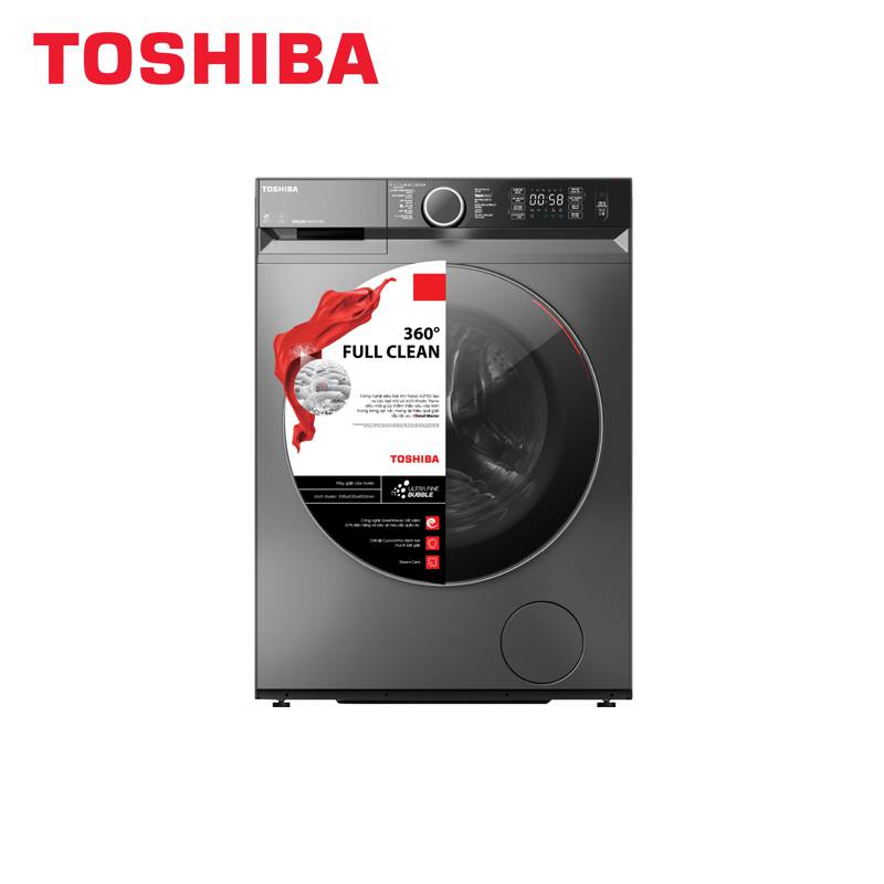 Máy Giặt Toshiba Inverter 10.5kg TW-BK115G4V(SS) Lồng Ngang - Điện Máy Tiến Phúc | Tổng Kho Điện Máy Chính Hãng