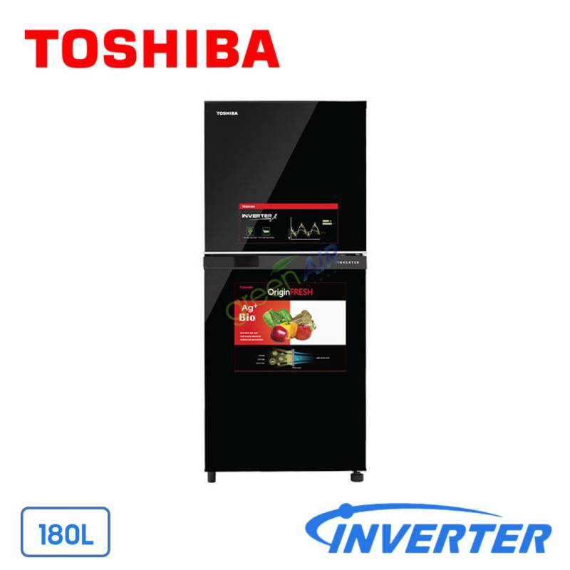Tủ Lạnh Toshiba 180 Lít Inverter GR-B22VU (UKG) (2 Cánh) - Điện Máy Tiến Phúc | Tổng Kho Điện Máy Chính Hãng