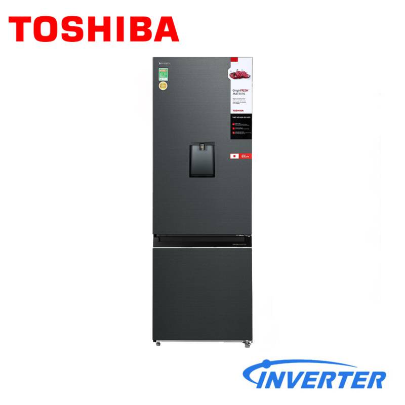 Tủ Lạnh Toshiba 322 Lít Inverter GR-RB405WE-PMV(06)-MG - Điện Máy Tiến Phúc | Tổng Kho Điện Máy Chính Hãng