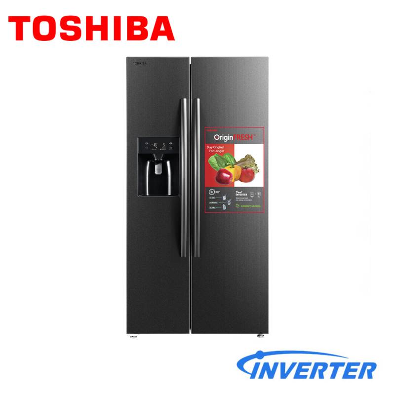 Tủ Lạnh Toshiba 493 Lít Inverter GR-RS637WE-PMV(06)MG (2 cánh) - Điện Máy Tiến Phúc | Tổng Kho Điện Máy Chính Hãng