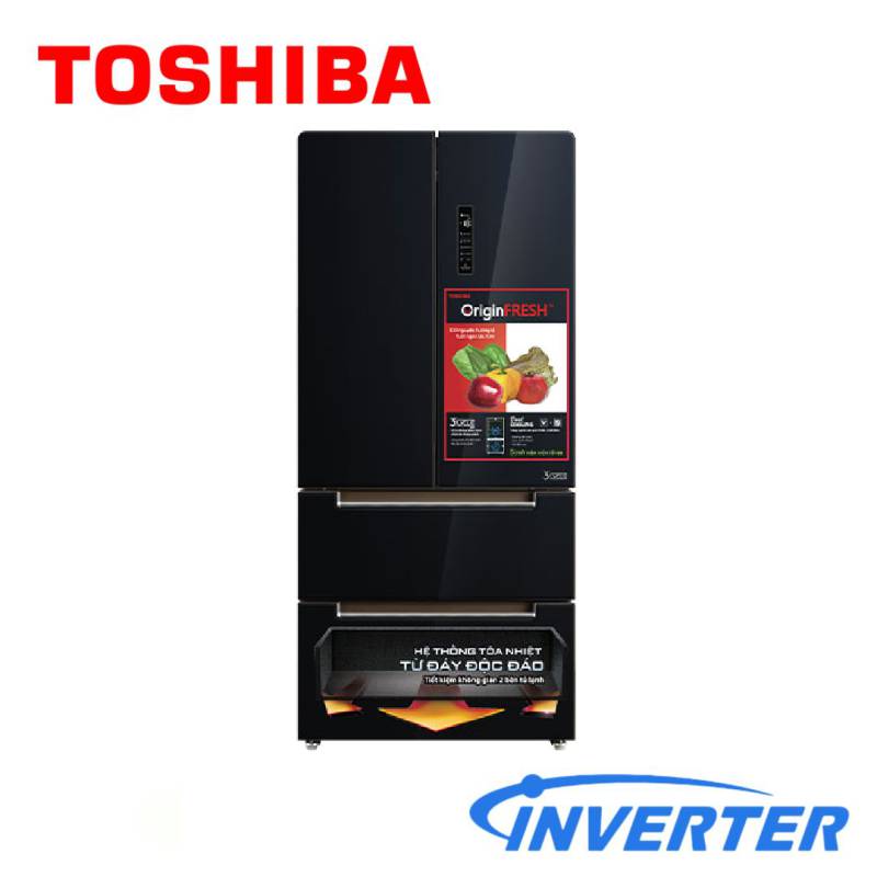 Tủ Lạnh Toshiba 500 Lít Inverter GR-RF532WE-PGV(22) (4 cánh) - Điện Máy Tiến Phúc | Tổng Kho Điện Máy Chính Hãng