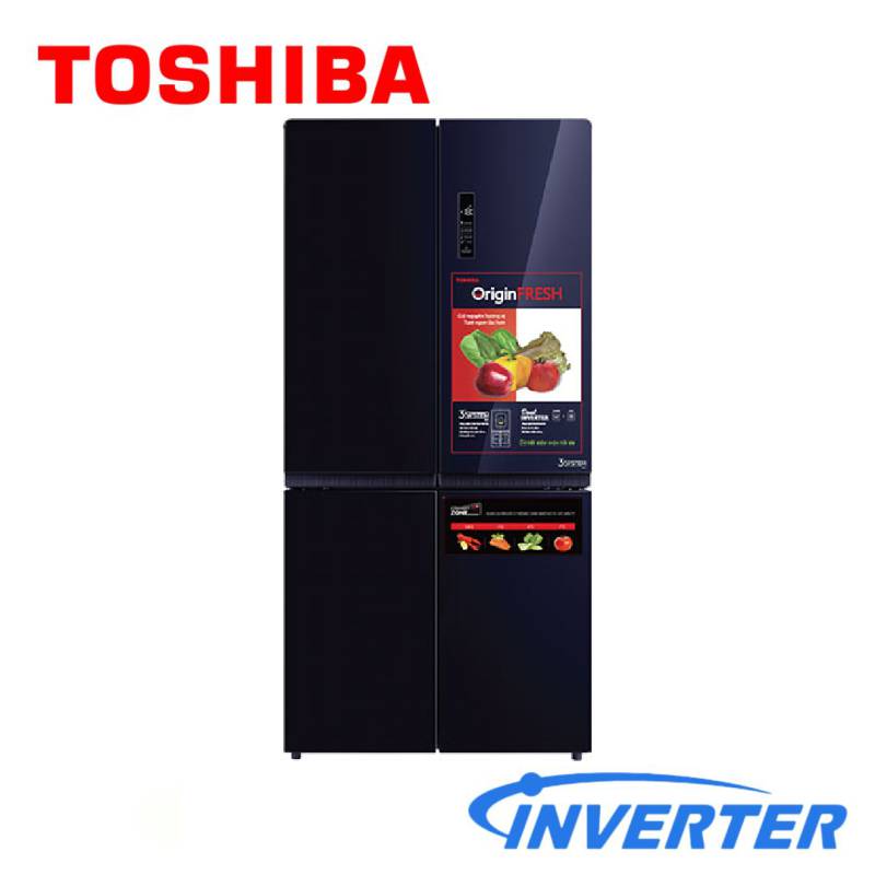 Tủ Lạnh Toshiba 622 Lít Inverter GR-RF690WE-PGV(24) (4 cánh) - Điện Máy Tiến Phúc | Tổng Kho Điện Máy Chính Hãng
