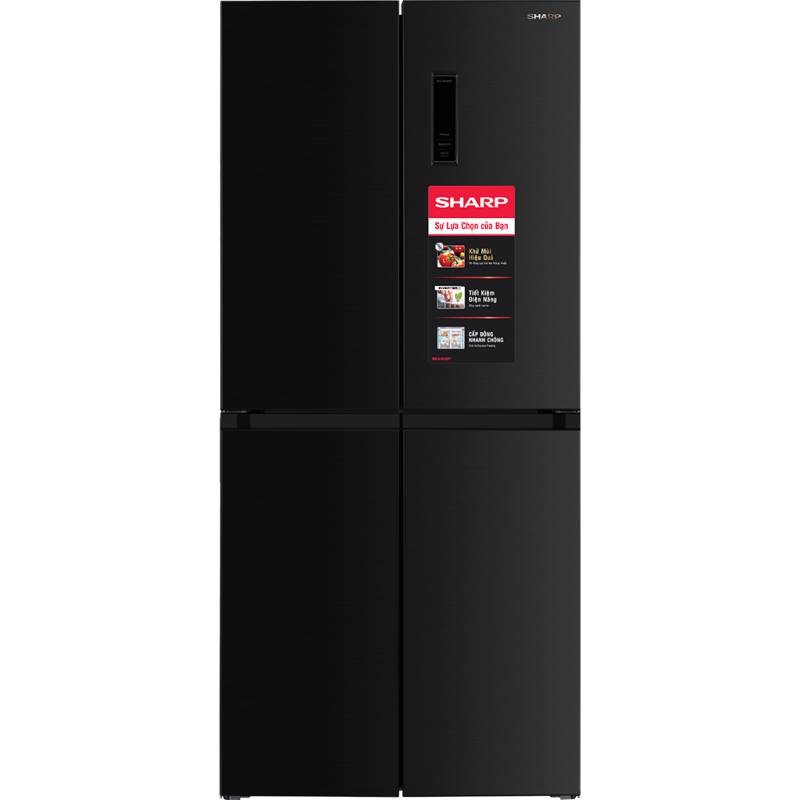 Tủ lạnh Sharp Inverter 362 lít SJ-FX420V-DS - Điện Máy Tiến Phúc | Tổng Kho Điện Máy Chính Hãng