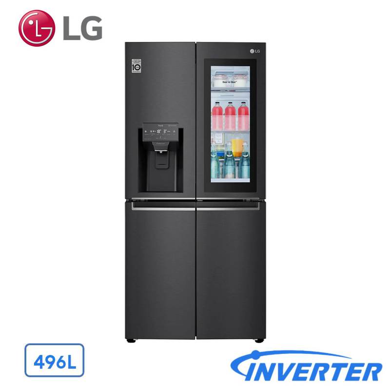 Tủ lạnh LG 496 lít Inverter GR-X22MB (4 Cánh) - Điện Máy Tiến Phúc | Tổng Kho Điện Máy Chính Hãng