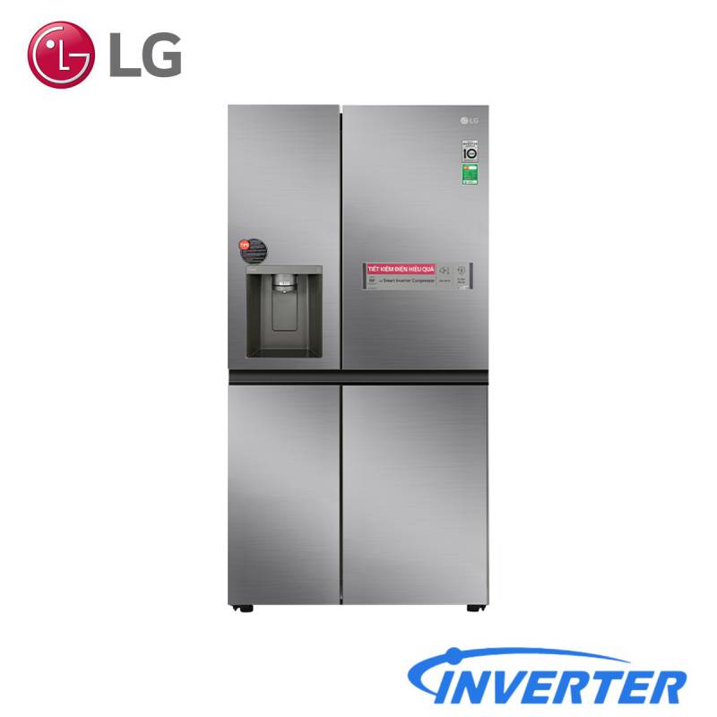 Tủ lạnh LG 674 lít Inverter GR-D257JS (2 cánh) - Điện Máy Tiến Phúc | Tổng Kho Điện Máy Chính Hãng