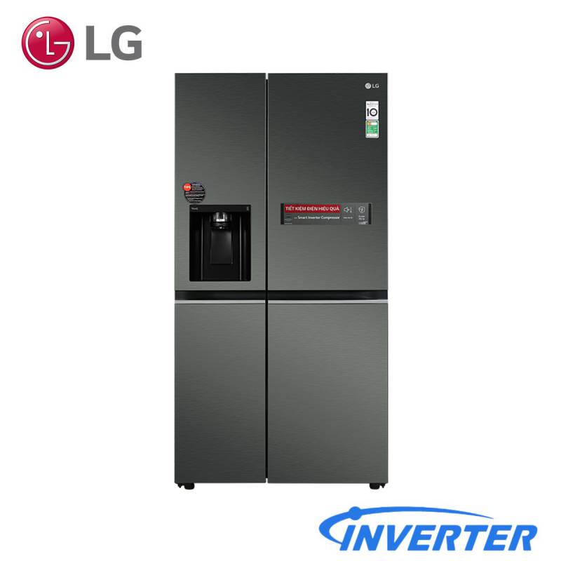 Tủ lạnh LG 674 lít Inverter GR-D257MC (2 cánh) - Điện Máy Tiến Phúc | Tổng Kho Điện Máy Chính Hãng