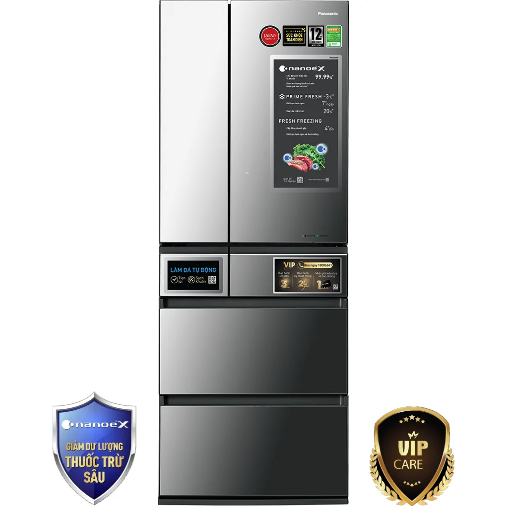 Tủ Lạnh Panasonic 589 Lít Inverter NR-F603GT-X2 (6 Cánh) - Điện Máy Tiến Phúc | Tổng Kho Điện Máy Chính Hãng