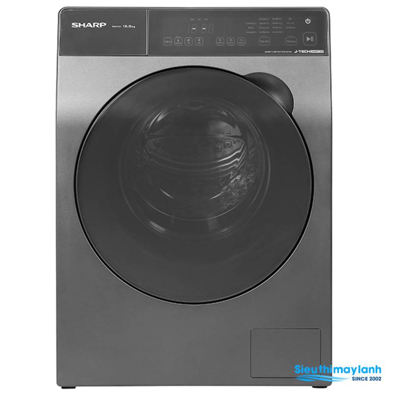 Máy giặt Sharp inverter 12.5 Kg ES-FK1252PV-S