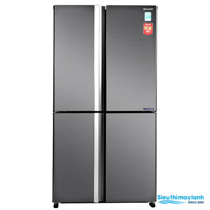 Tủ lạnh Sharp Inverter 520 Lít 4 cửa SJ-FX600V-SL Multi Door