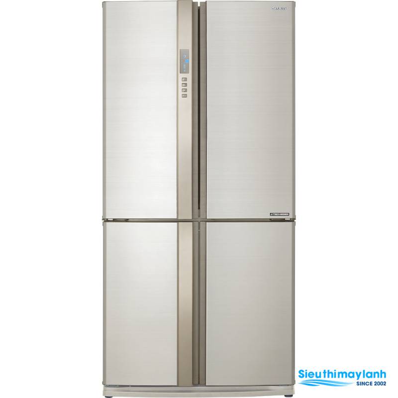 Tủ lạnh Sharp Inverter 556 Lít 4 cửa SJ-FX630V-BE Multi doors