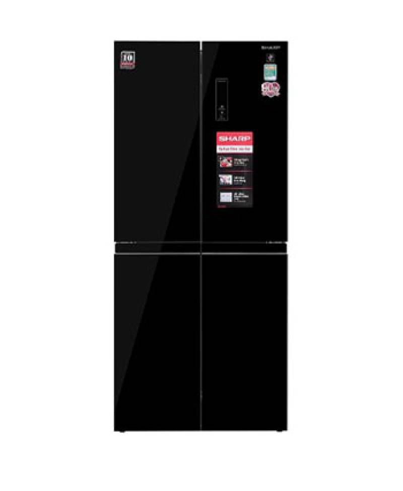  	Tủ lạnh Sharp 401 lít SJ-FXP480VG-BK