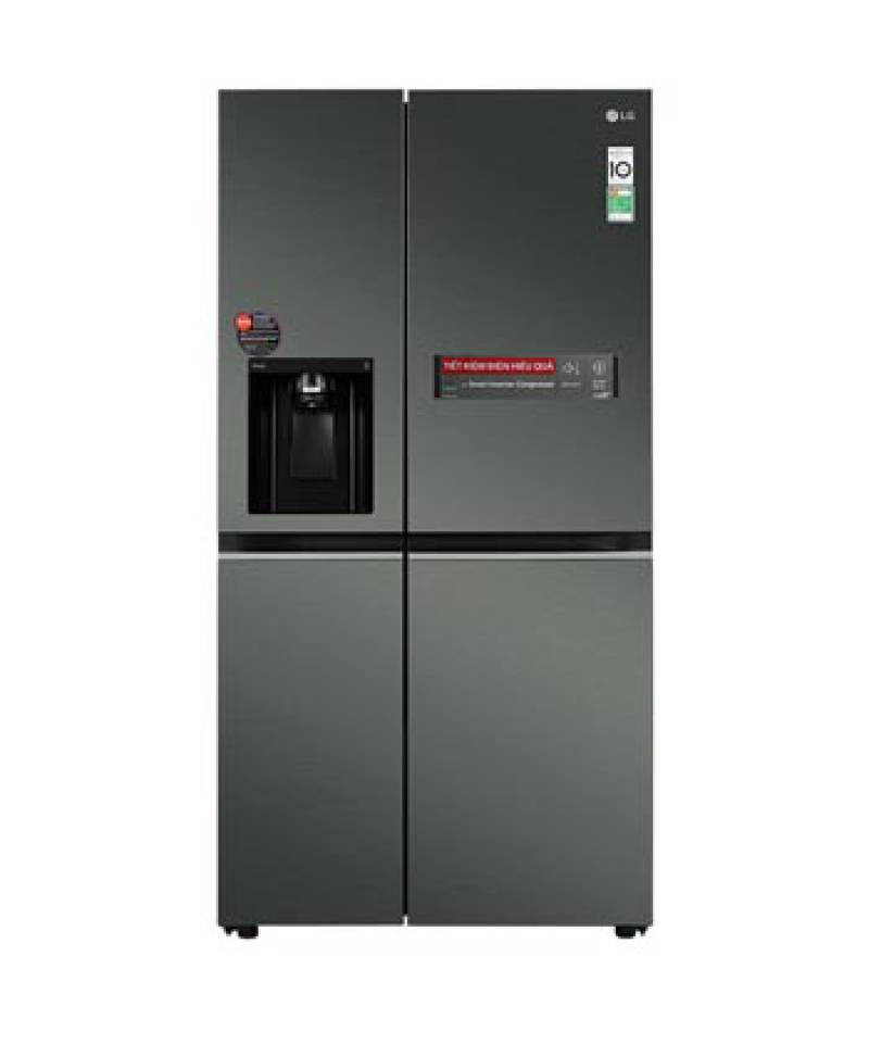  	Tủ lạnh LG 635 lít GR-D257MC