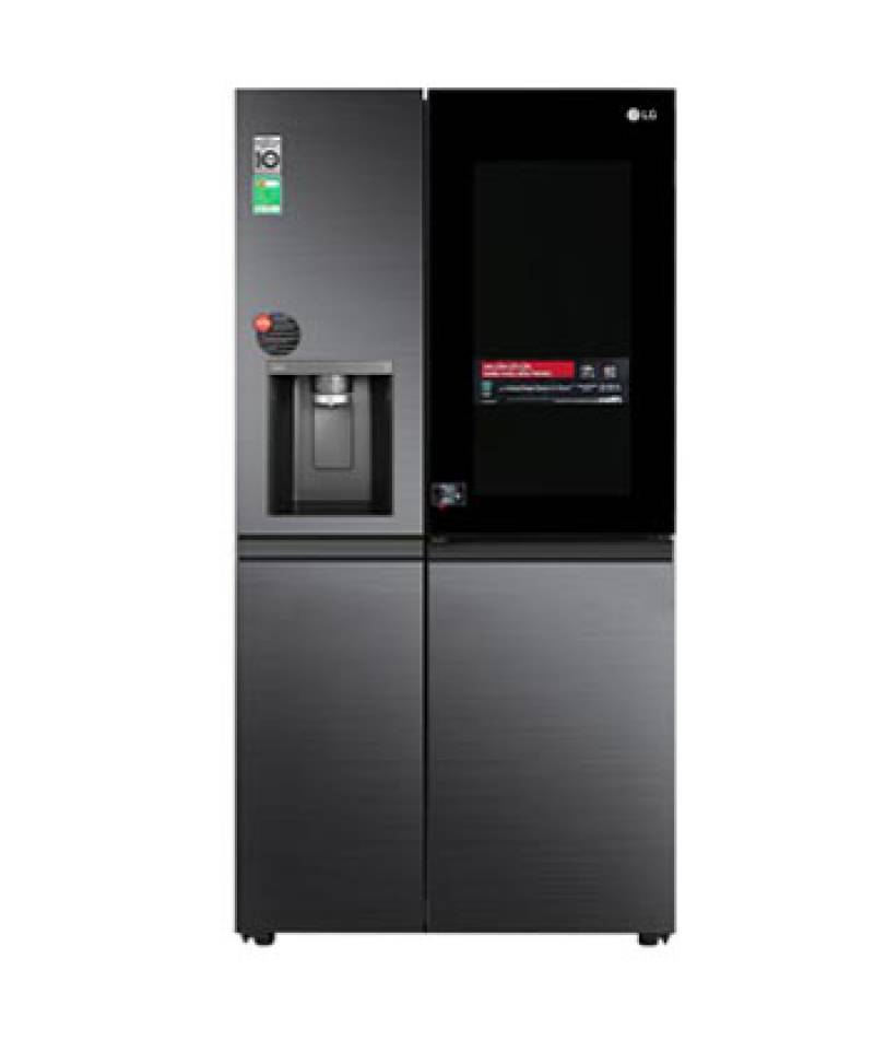  	Tủ lạnh LG 635 lít GR-X257MC