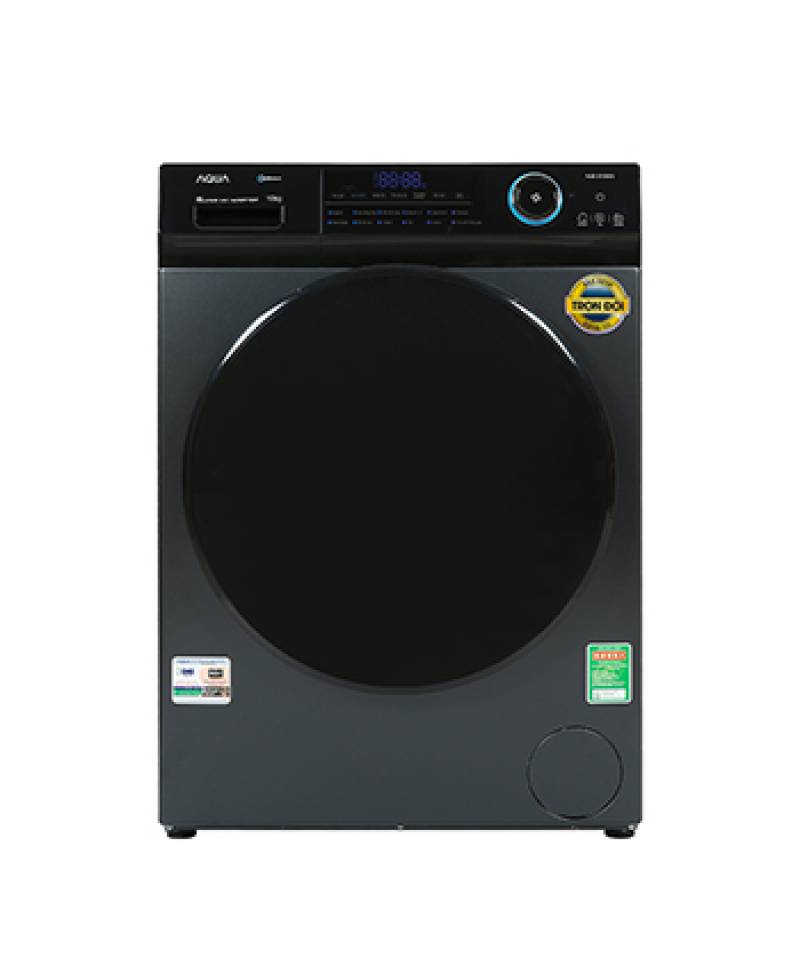  	Máy giặt Aqua 10 KG AQD-D1002G(BK)