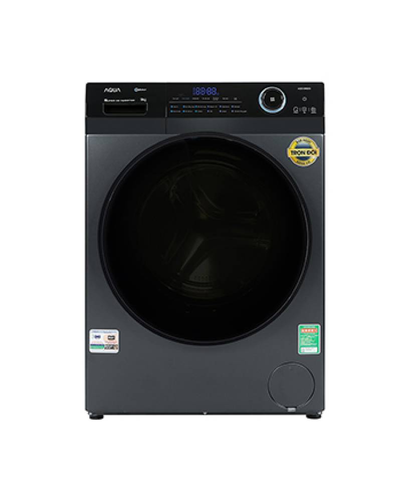  	Máy giặt Aqua 9.0 KG AQD-D902G(BK)