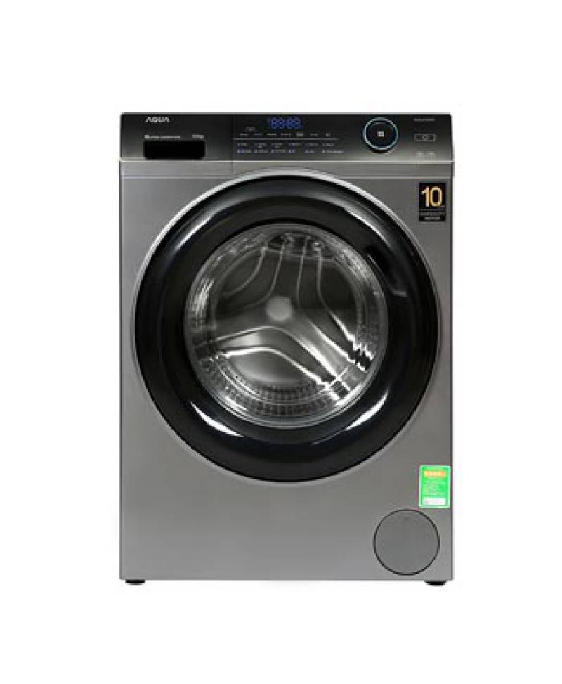  	Máy giặt Aqua 10 KG AQD-A1000G(S)