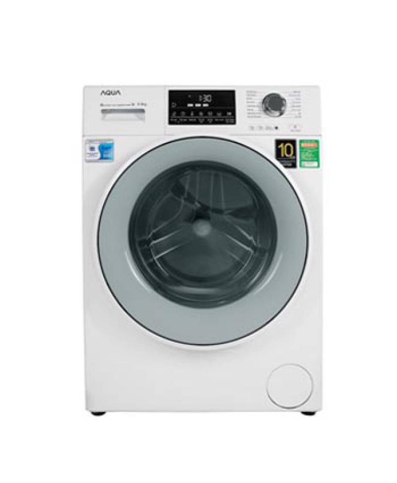  	Máy giặt Aqua 8.5 KG AQD-D850E(W)