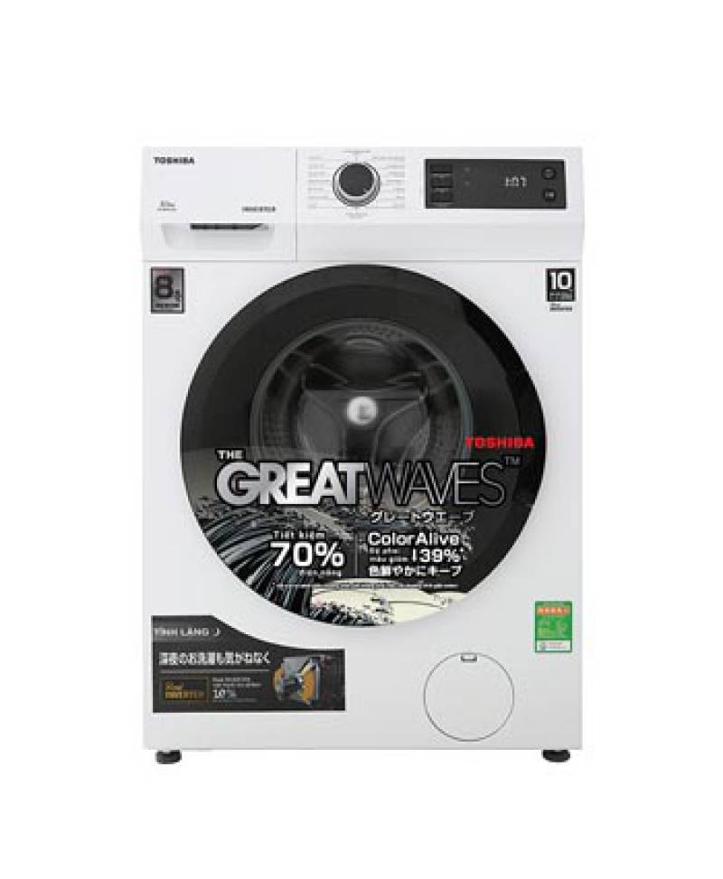  	Máy giặt Toshiba 8.5 KG TW-BK95S2V(WK)