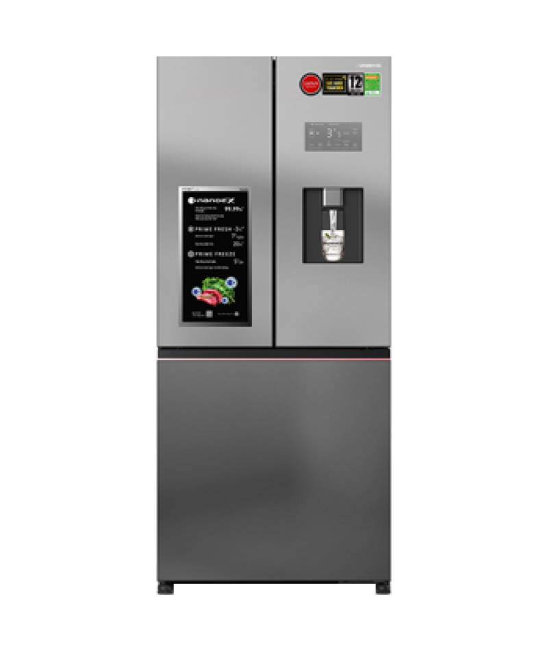  	Tủ lạnh Panasonic 495 lít NR-CW530XHHV
