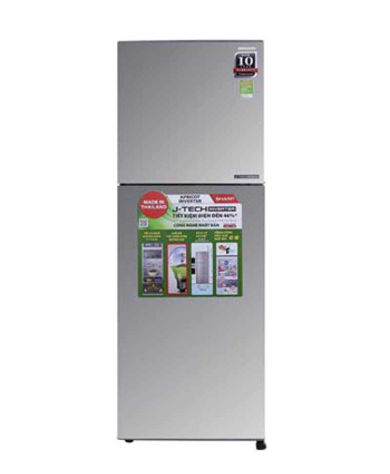  	Tủ lạnh Sharp 241 lít SJ-X251E-SL