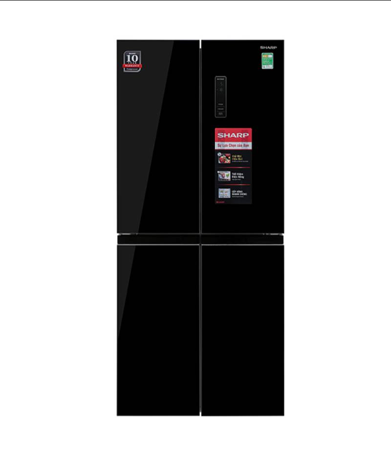  	Tủ lạnh Sharp 362 lít SJ-FX420VG-BK