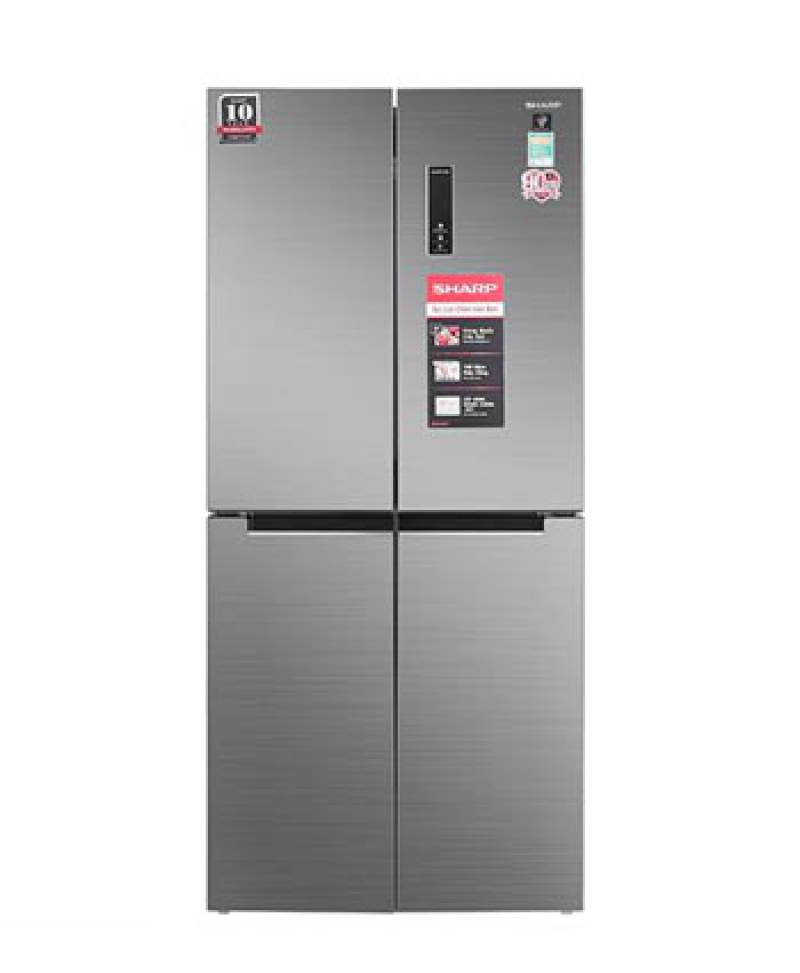 	Tủ lạnh Sharp 401 lít SJ-FXP480V-SL
