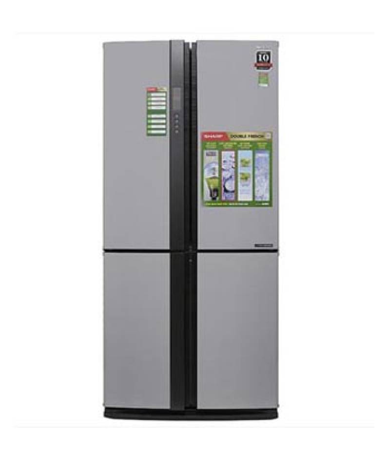 	Tủ lạnh Sharp 605 lít SJ-FX680V-ST