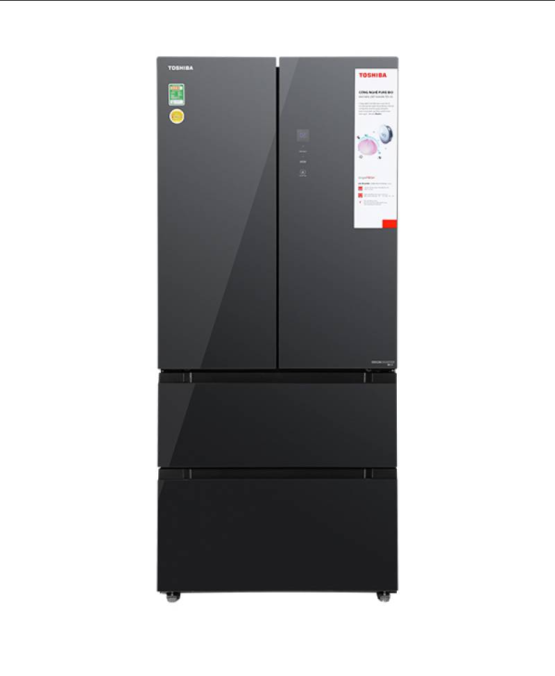  	Tủ lạnh Toshiba 515 lít GR-RF699WI-PGV(A9)-BG