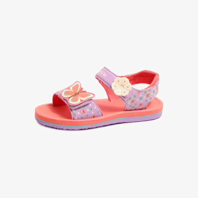 Sandal Xốp Bé Gái Biti's SXG029600TIM (Tím)*