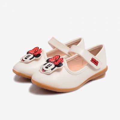 Giày Búp Bê Bé Gái Biti's Mickey DBB008611TRG (Trằng)*