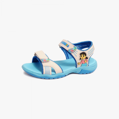 Giày Sandal Bé Gái Biti's Doraemon DTG000222XDG (Xanh Dương)*