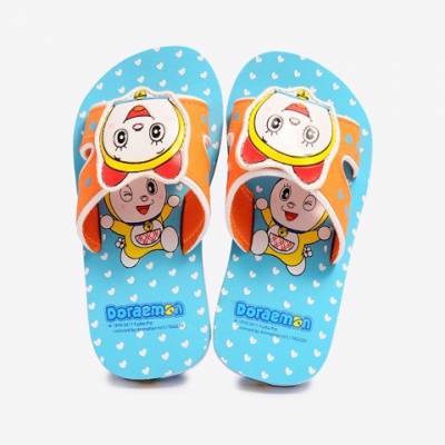 Dép Xốp Bé Gái Biti's Doraemon DXB119022XDG (Xanh Dương)*