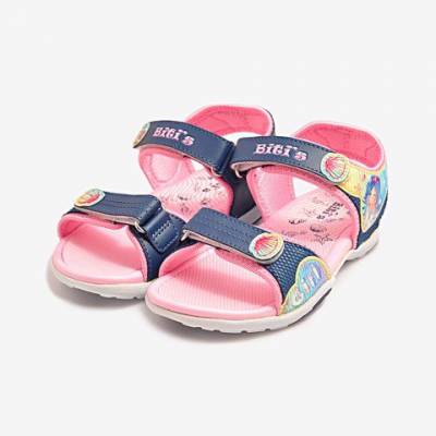 Sandal Si Cao Su Bé Gái Biti's DRG001700XNH (Xanh Nhớt)*