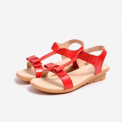 Sandal Si TPR Bé Gái Biti's DTB069088DOO (Đỏ)*