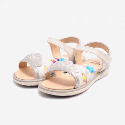 Sandal TPR Bé Gái Biti's Nữ Hoàng Băng Giá DTG000911TRG (Trắng)*