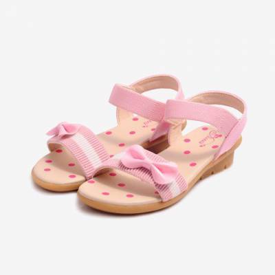 Sandal Si TPR Bé Gái Biti's DTG001788HOG (Hồng)*