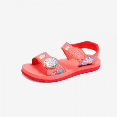 Sandal Xốp Bé Gái Biti's Doraemon DXG001022DOO (Đỏ)*