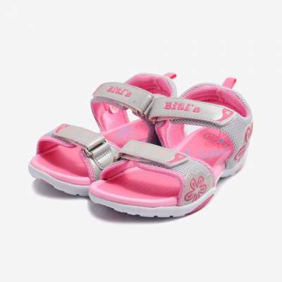 Sandal Cao Su Bé Gái Biti's DRG000100XAM (Xám)*