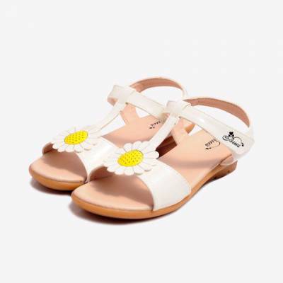 Sandal Si TPR Bé Gái Biti's DTG002788TRG (Trắng)