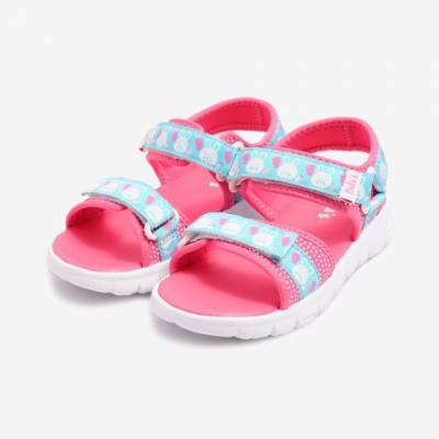 Sandal Eva Phun Bé Gái Biti's DEG000900HOD (Hồng Đậm)