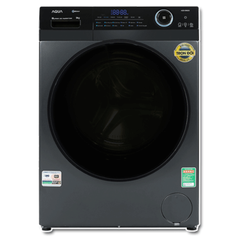 Máy giặt Aqua inverter 10 kg AQD-D1003G.BK