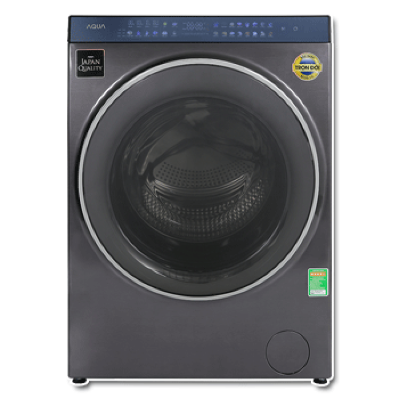 Máy giặt sấy Aqua inverter 15 kg AQD-DH1500G.PP