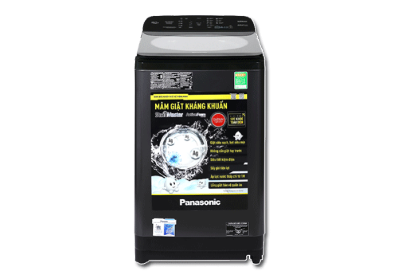 Máy giặt Panasonic lồng đứng 9 kg NA-F90A9BRV